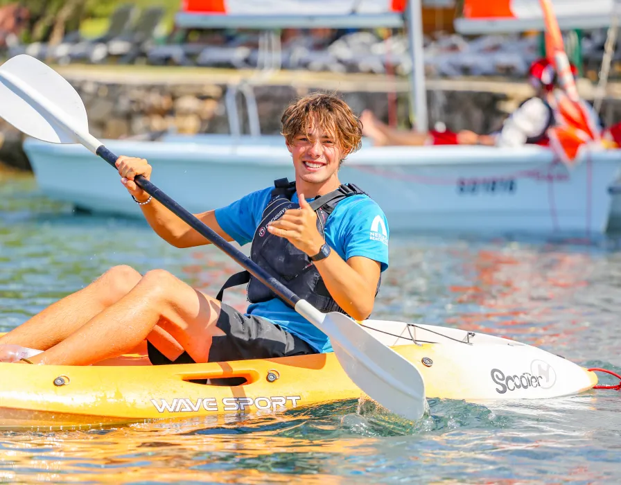 kayaking in alana