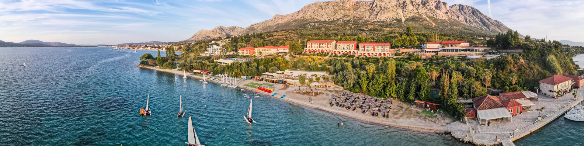 vounaki drone shot